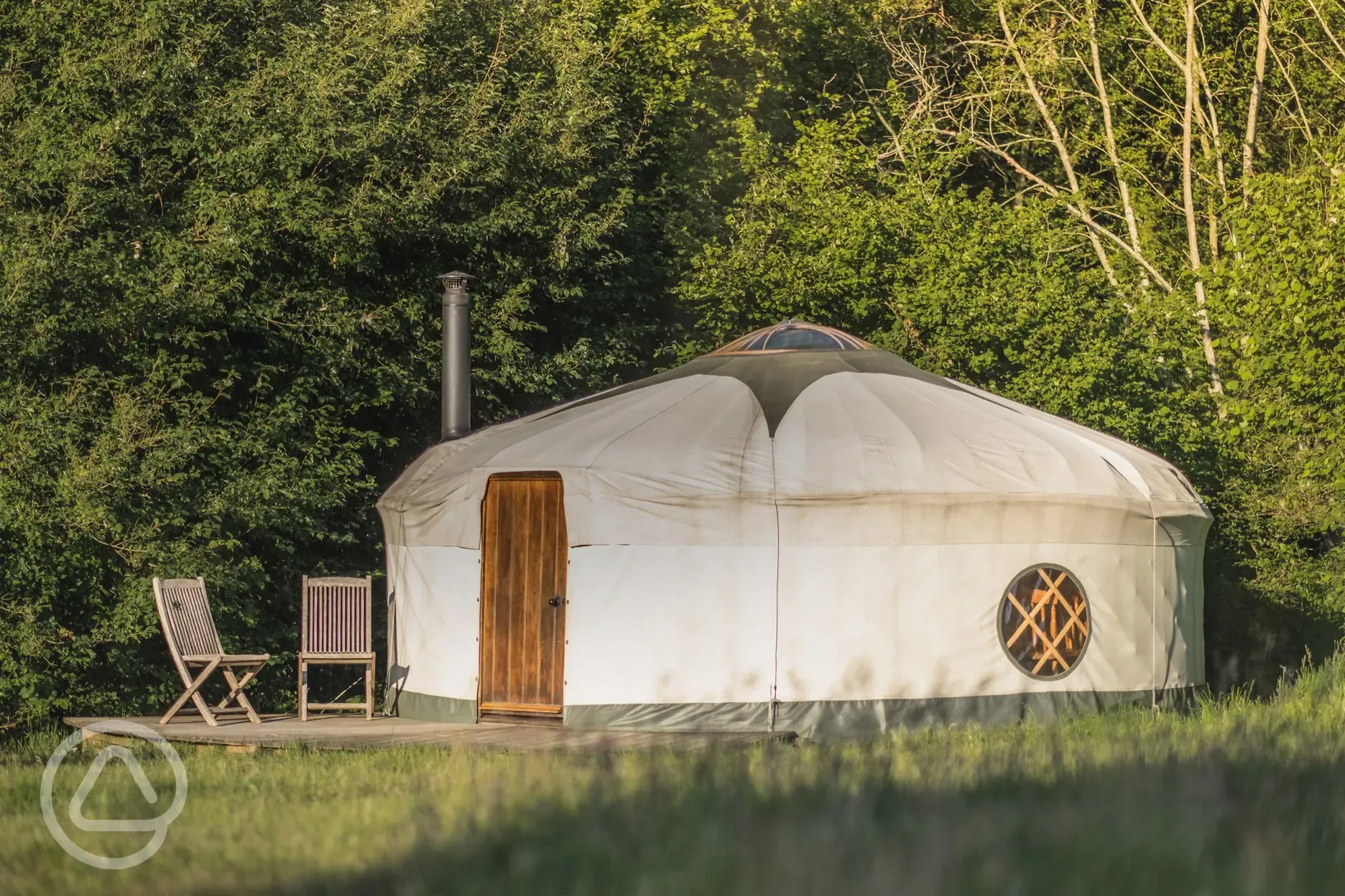 Hazelnut Yurt