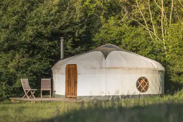 Hazelnut Yurt