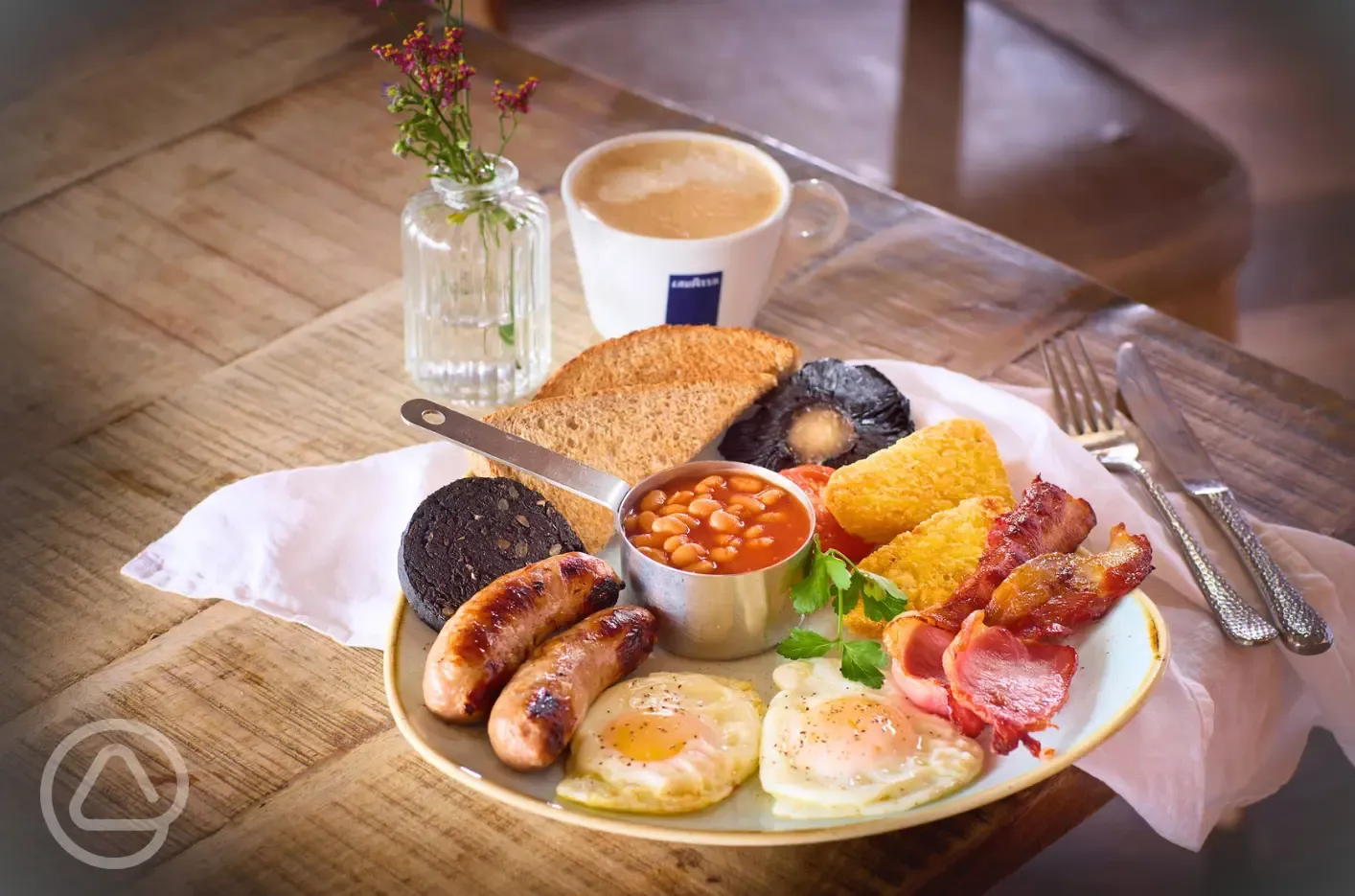 Borders Bar and Restaurant - breakfast