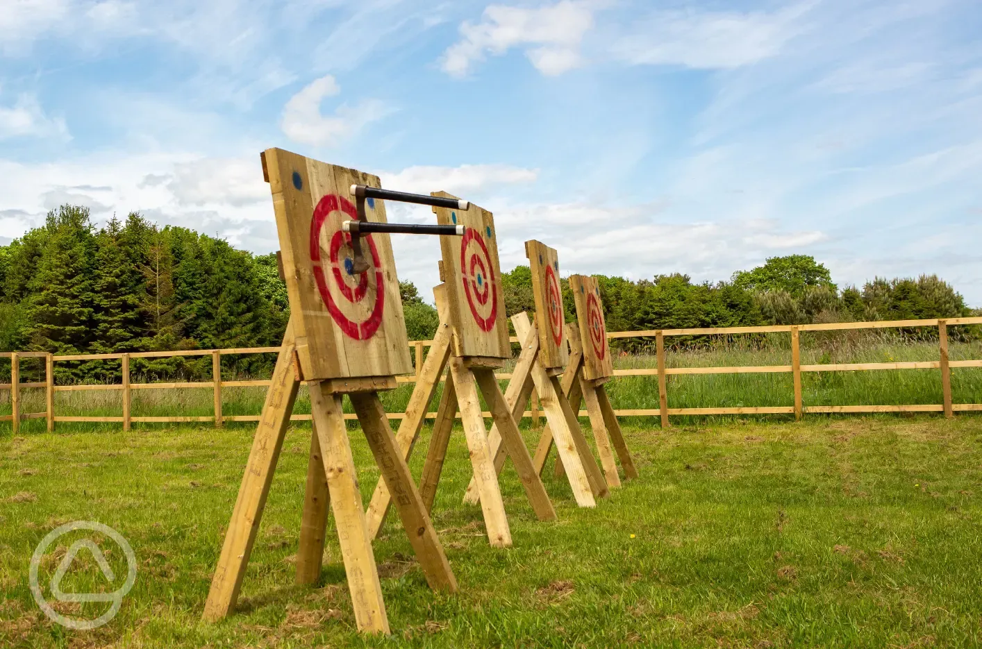 Axe throwing