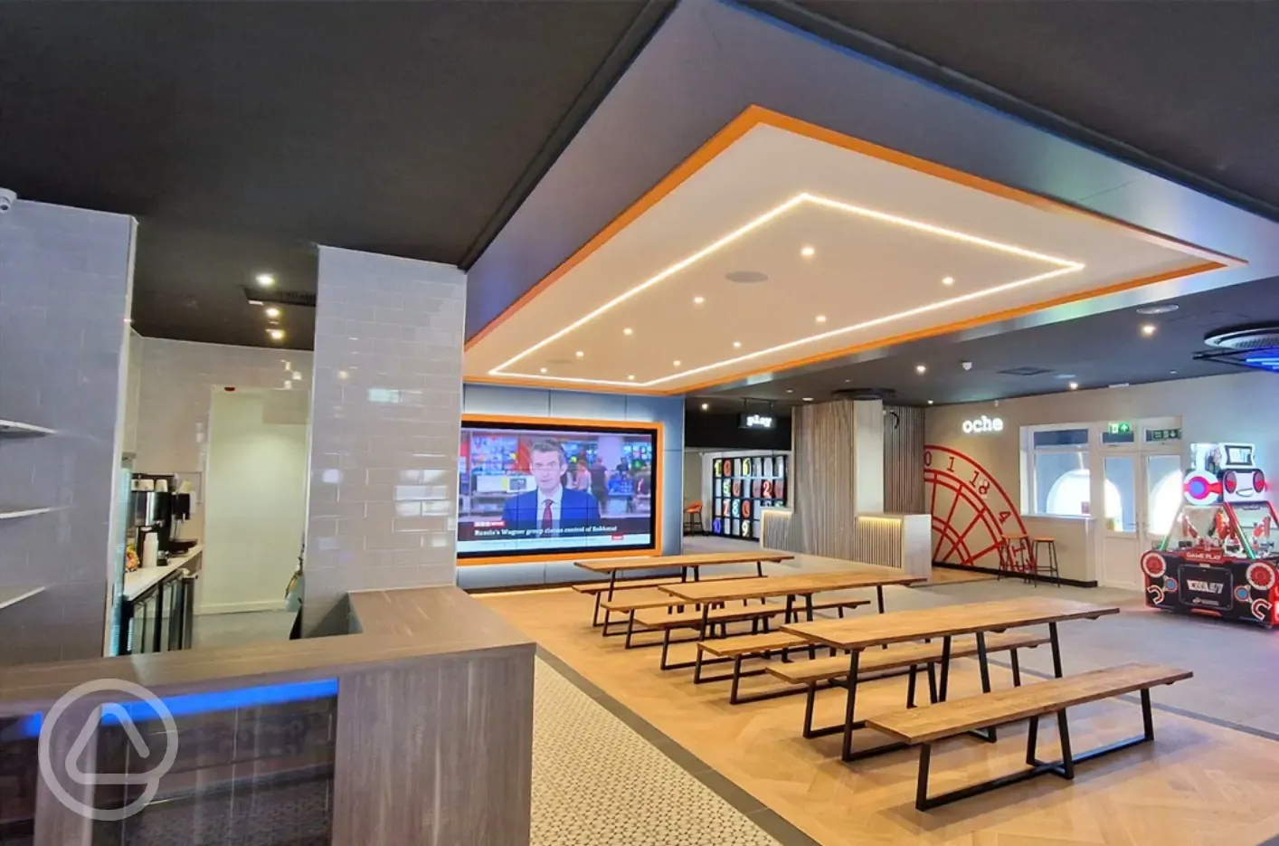 Getaway Arcade and Bar