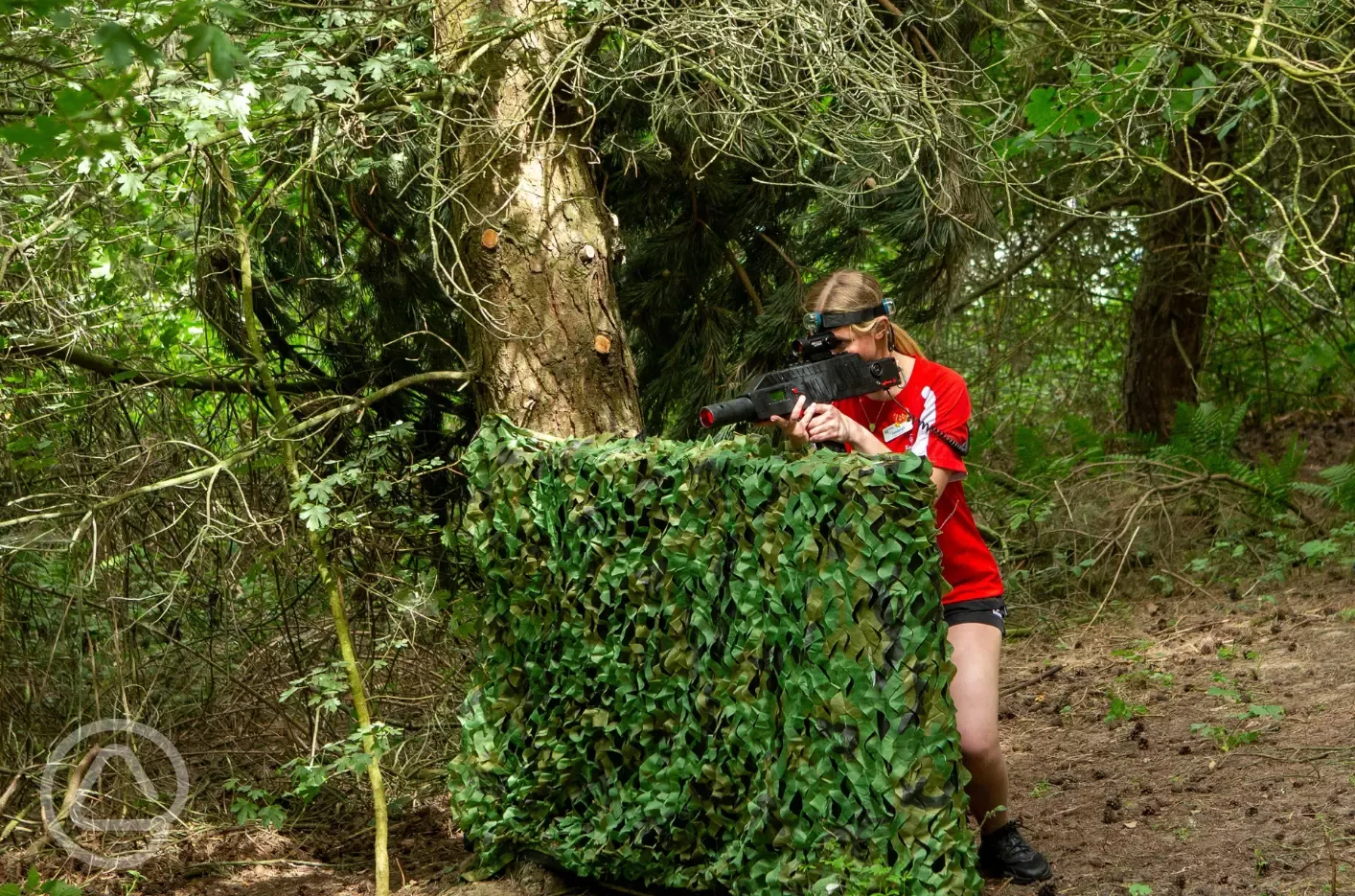 Laser tag