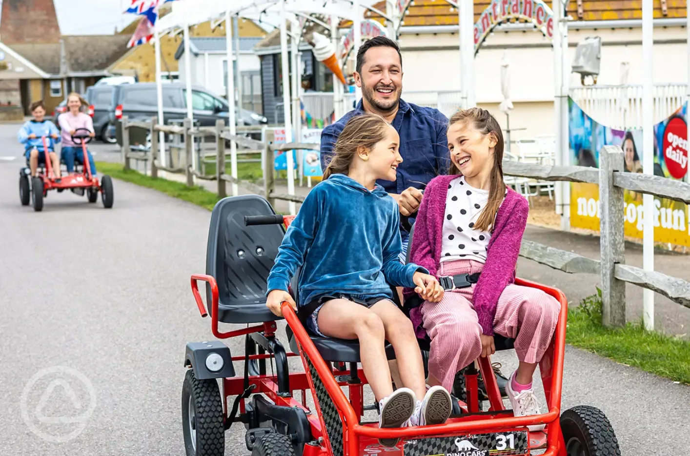 Dino Cars at Solway Holiday Park