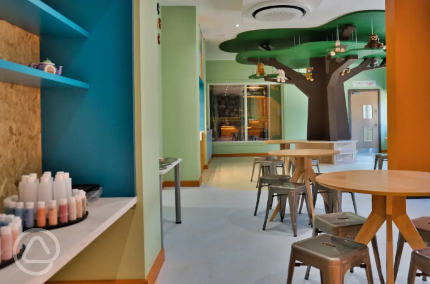 Creative studio at Solway Holiday Park