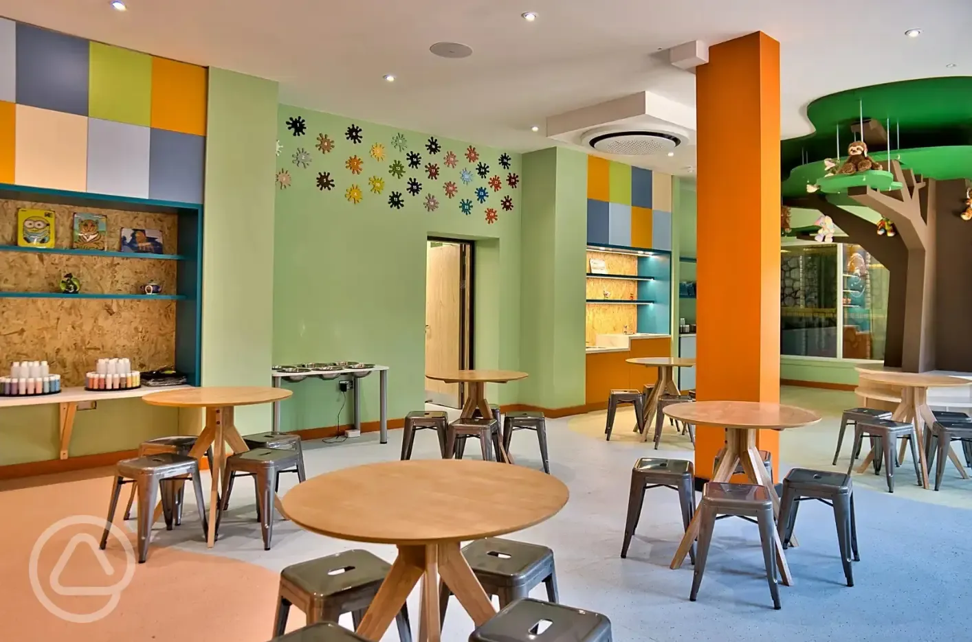Creative studio at Solway Holiday Park