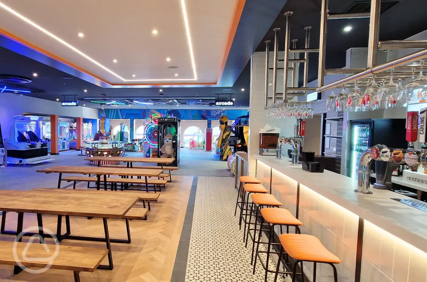 Getaway Arcade and Bar