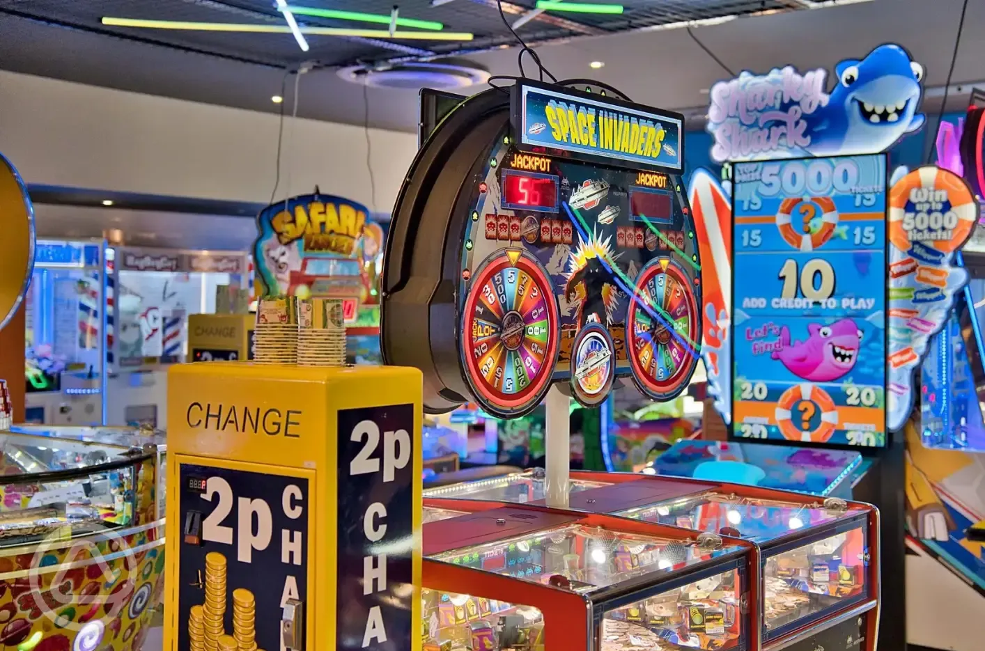 Getaway Arcade