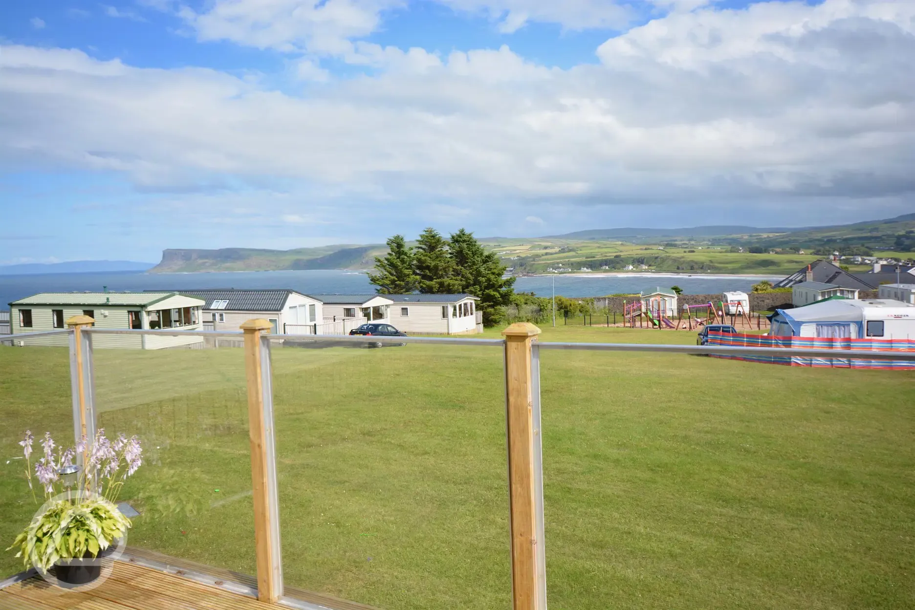 Views from Causeway Coast Holiday Park