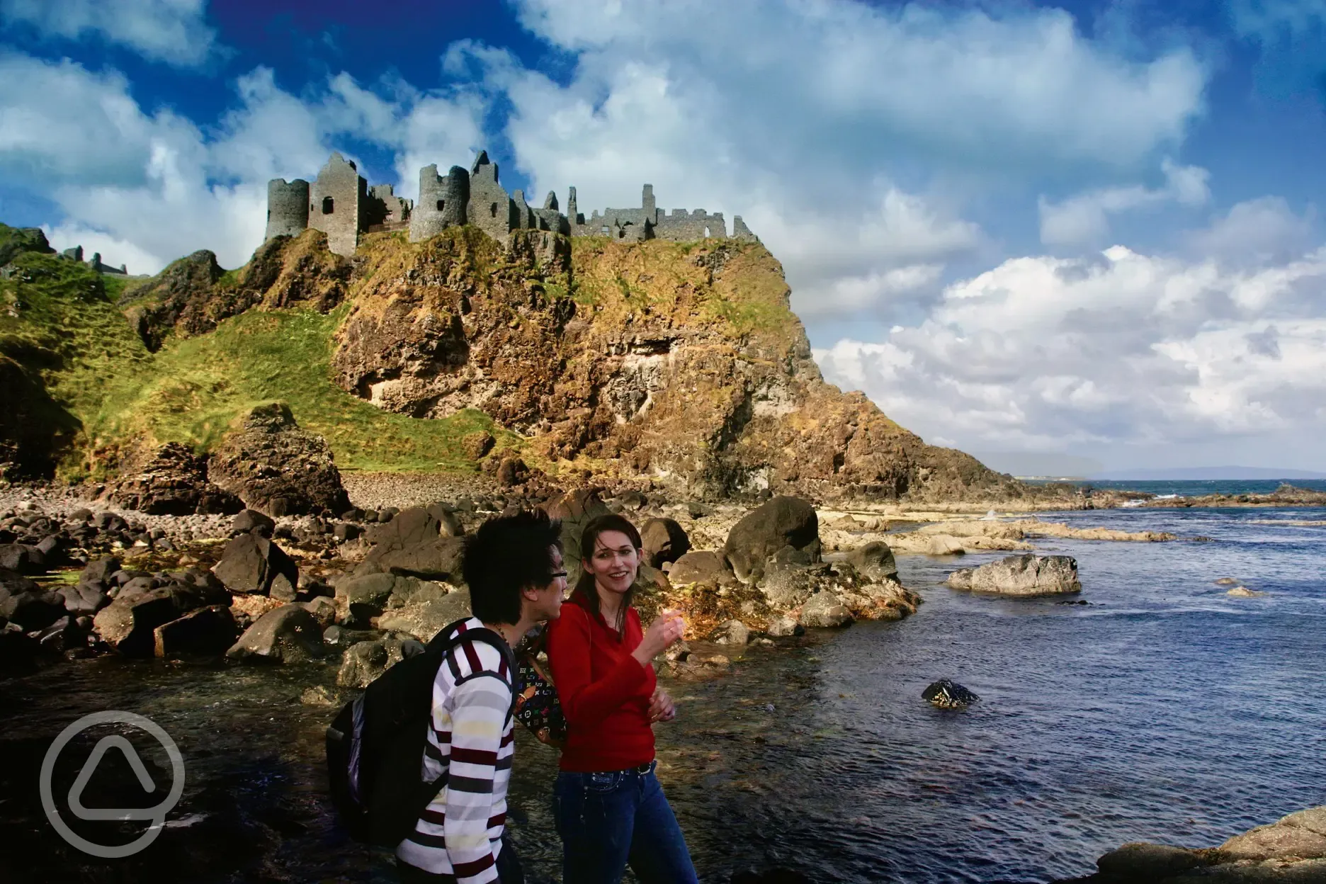 Visit the mystical Dunluce Castle