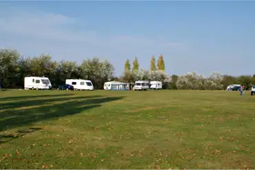 Caravans at Steadings Park