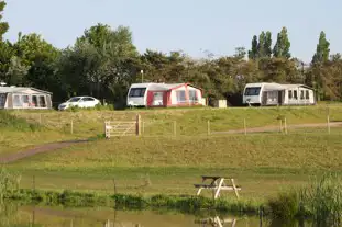 Steadings Park Caravan Site, Newbourne, Woodbridge, Suffolk (6.7 miles)