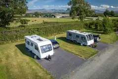 Fully serviced hardstanding pitches with 16 amp hook ups Fully serviced hardstanding pitches with 16 amp hook ups