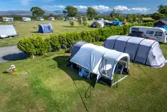 Electric grass pitches with 16 amp hook ups for tents and tourers Electric grass pitches with 16 amp hook ups for tents and tourers