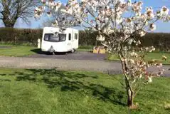 Fully serviced hardstanding pitches