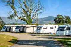 Fully serviced hardstanding pitches (6m x 9m) Fully serviced hardstanding pitches (6m x 9m)