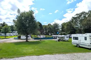 Eden Tree Caravan Park, Peak District, Bradwell, Derbyshire