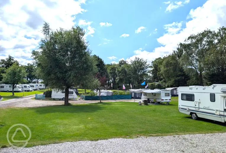 Eden Tree Caravan Park with optional electric grass pitches