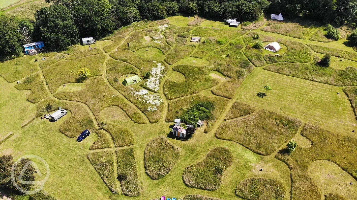 Site aerial