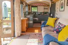 The Tinkers Hut interior