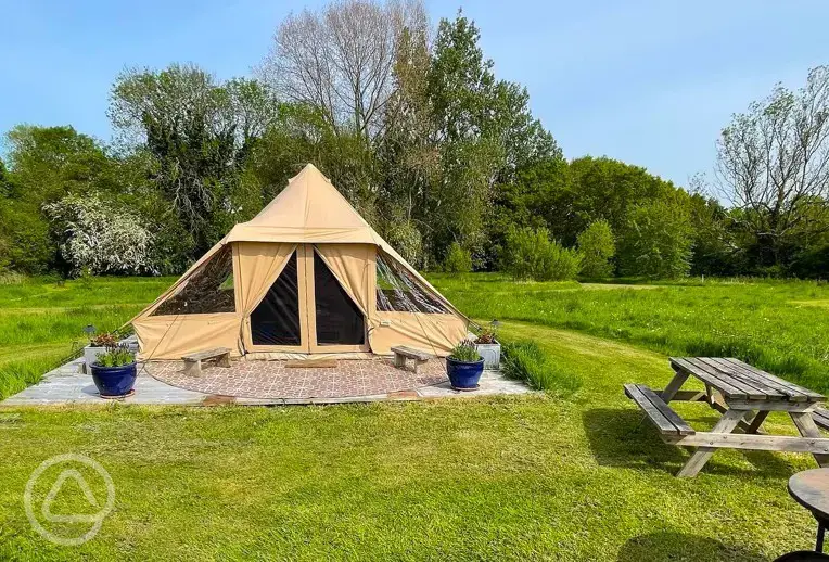 Touareg bell tent