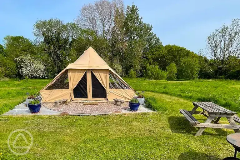 Touareg bell tent