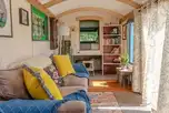 The Tinkers Hut interior