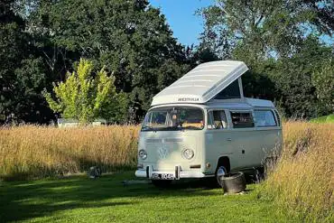 Non electric grass campervan pitches