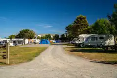 Electric grass pitches