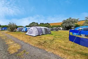 Coastal Valley Camp and Crafts, Porth, Newquay, Cornwall (8 miles)