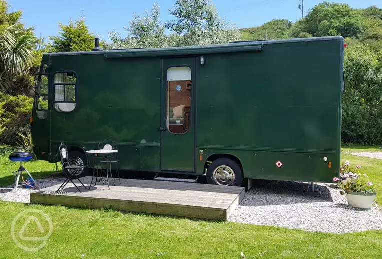 Old library bus