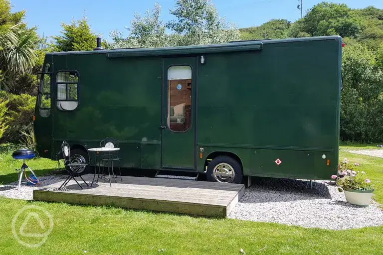 Old library bus