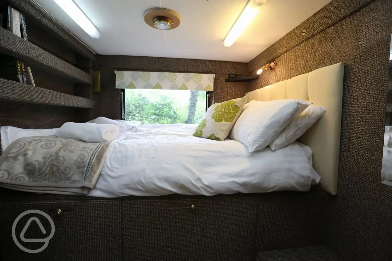 Glamping bed