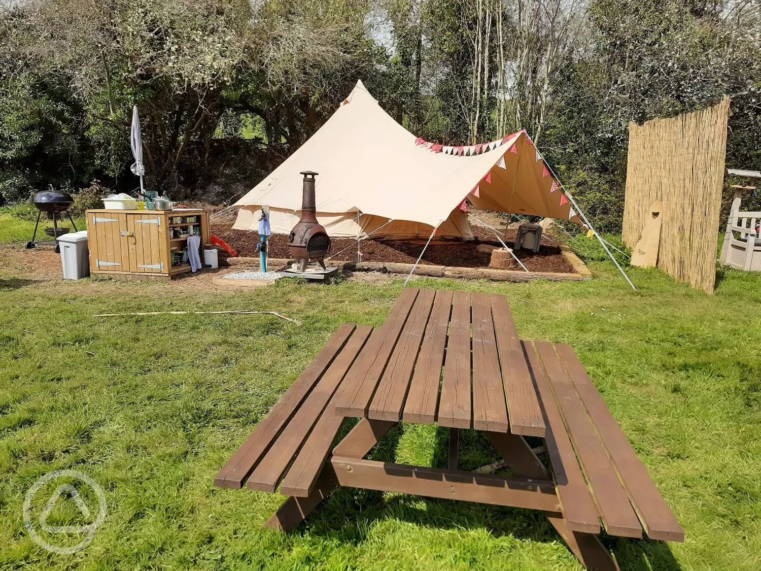 Bell tent