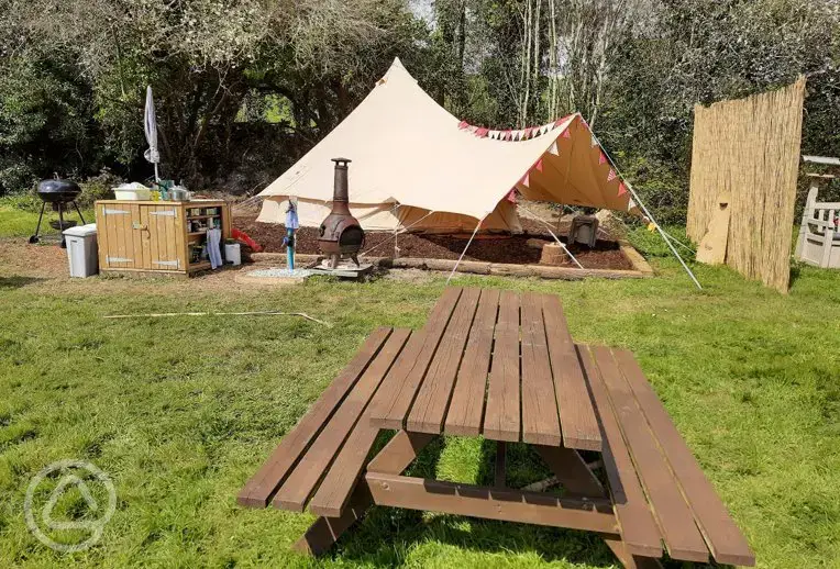 Bell tent