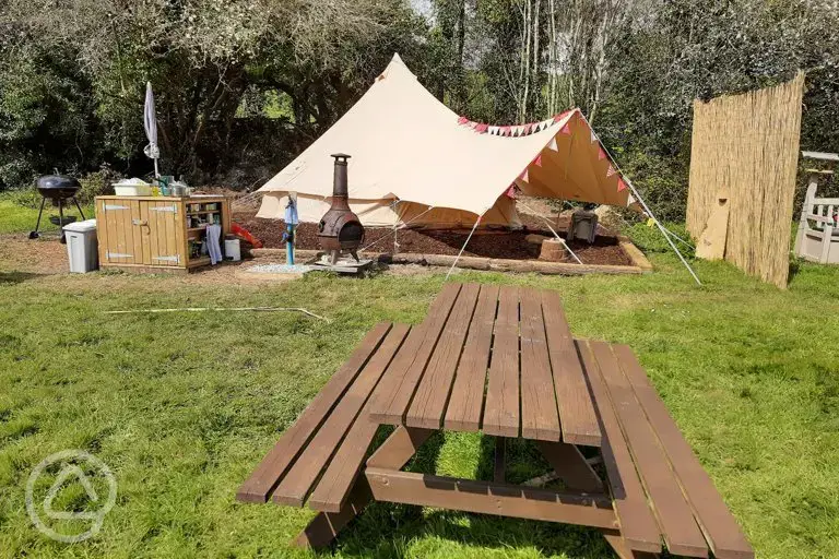 Bell tent