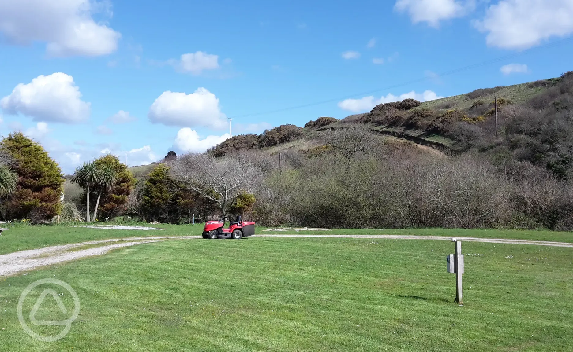 Grass pitches