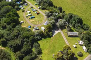 Coastal Valley Camp and Crafts, Porth, Newquay, Cornwall (11 miles)