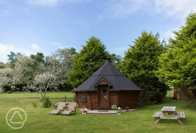 BBQ lodge
