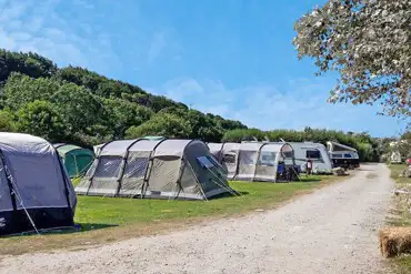 Tent pitches