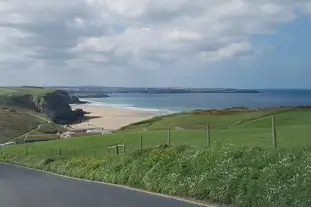 Coastal Valley Camp and Crafts, Porth, Newquay, Cornwall (10.3 miles)