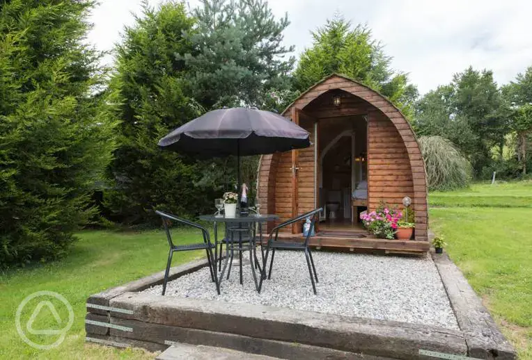 Glamping pod
