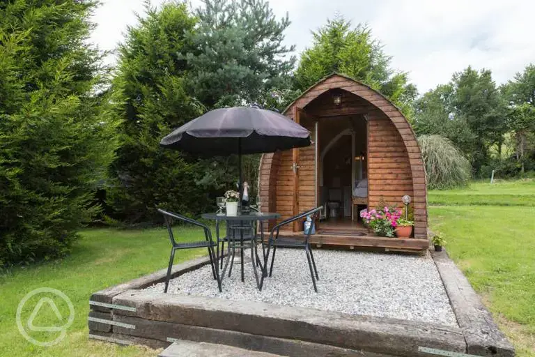 Glamping pod