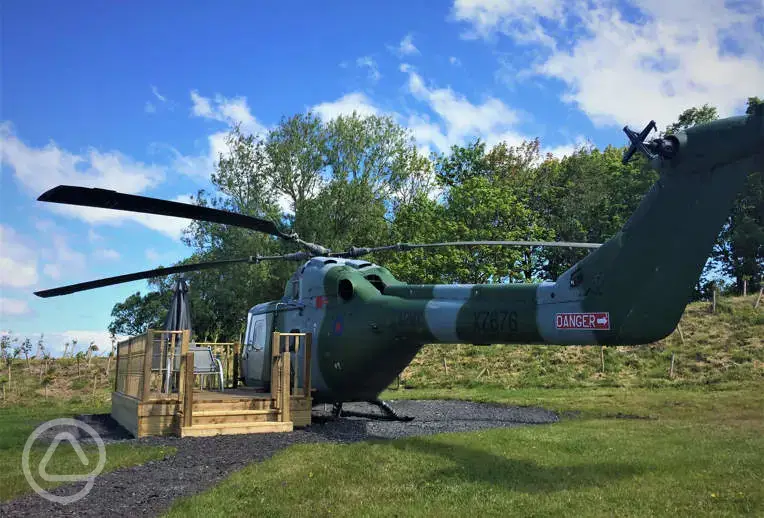 Lynx helicopter 