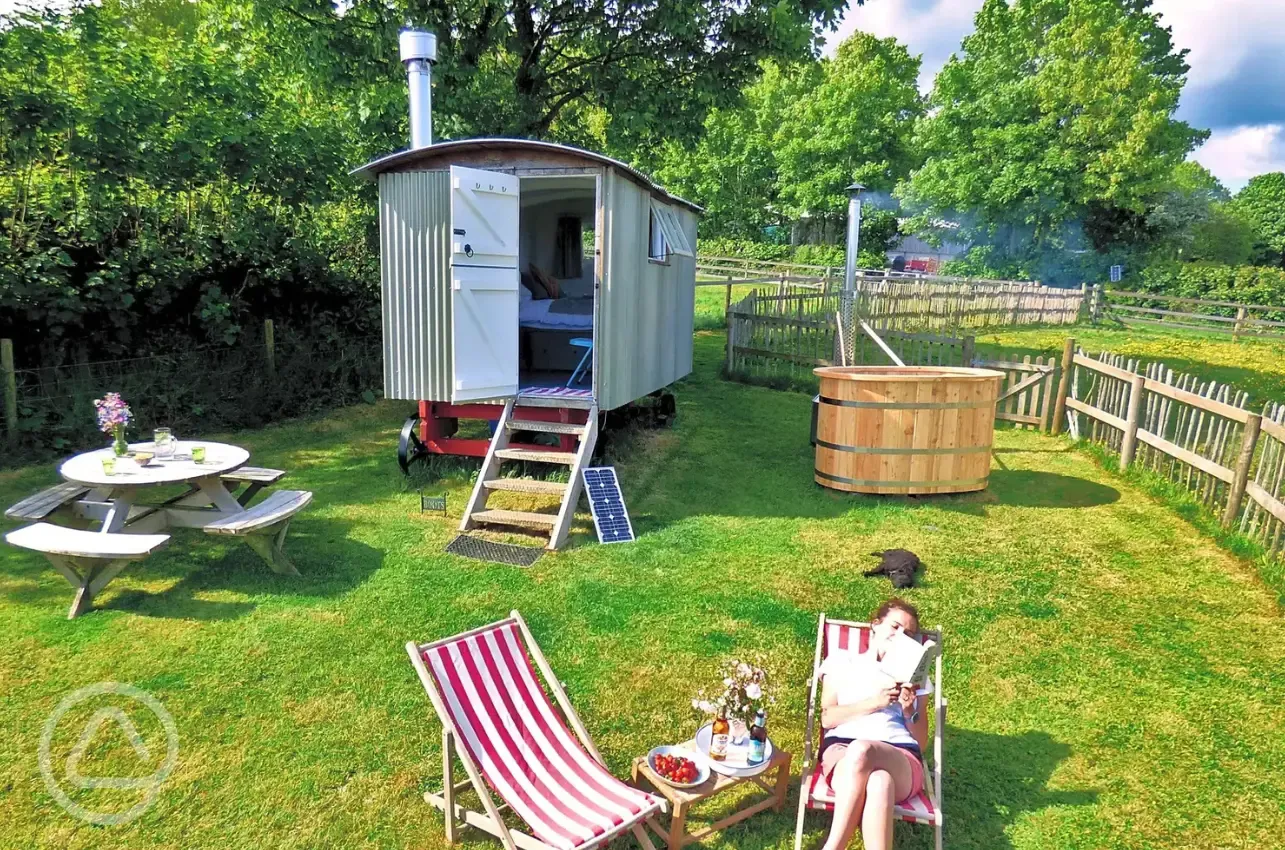 The shepherd's hut