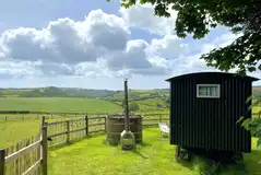 Hut exterior Hut exterior