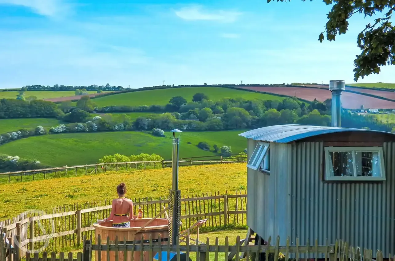 The shepherd's hut