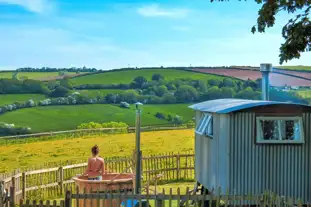 Hideaway Huts, Liskeard, Cornwall (10.1 miles)