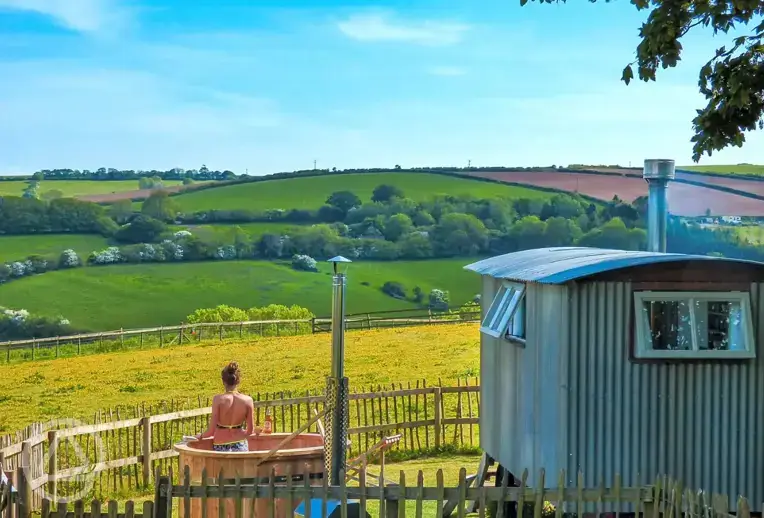 The shepherd's hut