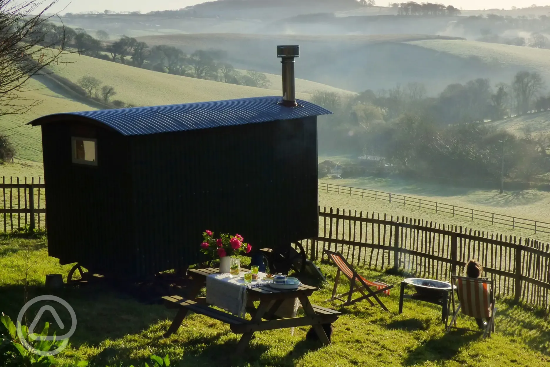 Lamb shepherd's hut