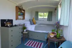 The Shepherd's Hut interior